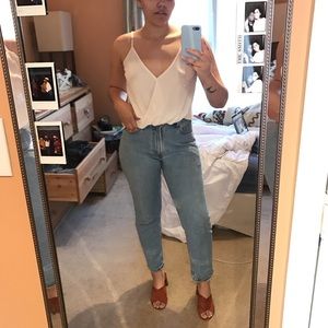 Faux wrap cami from Nordstrom